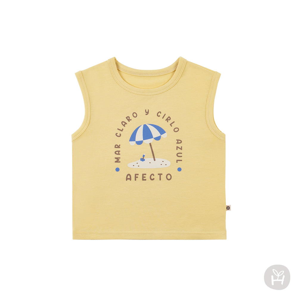 Amber Sleeveless T-Shirt