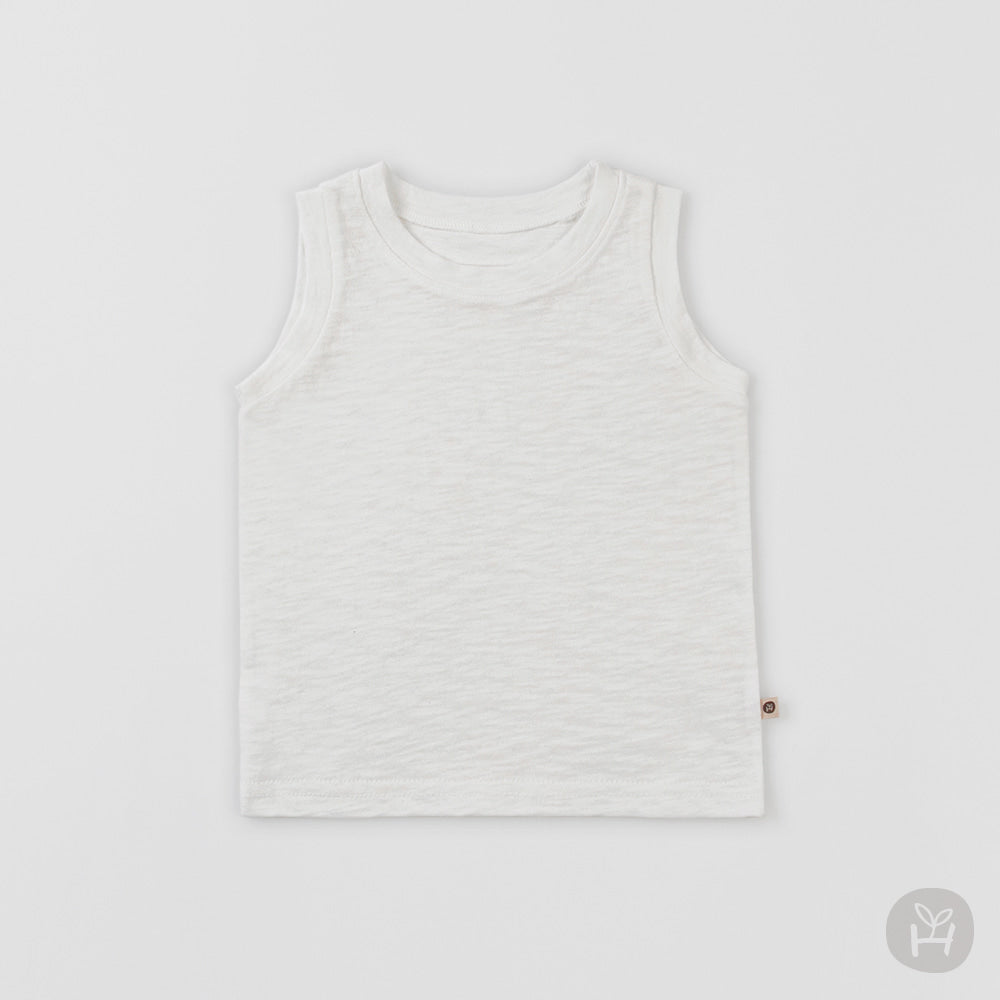 Teo Slub Sleeveless T-Shirt