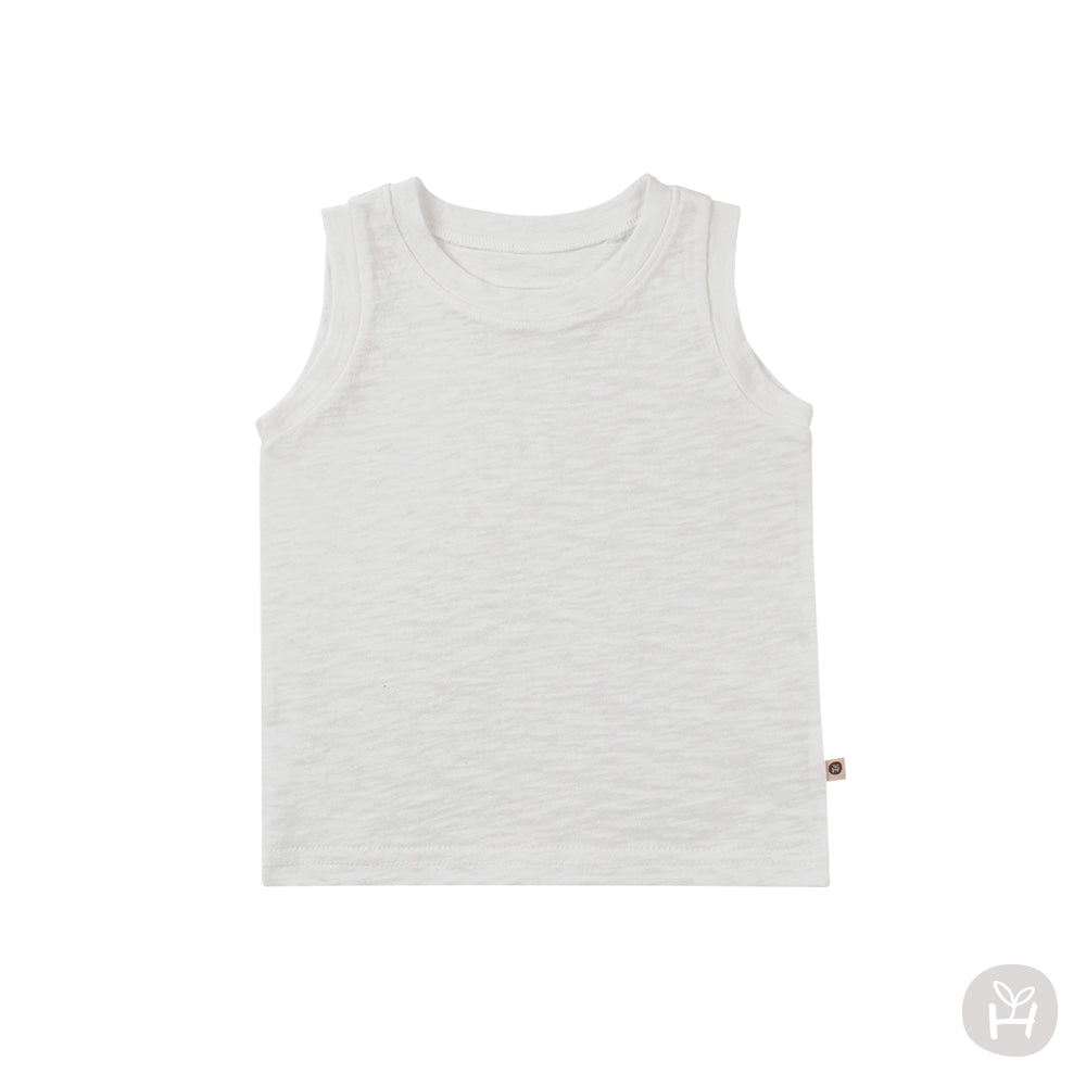 Teo Slub Sleeveless T-Shirt