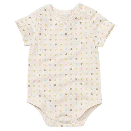 Pastel Dot Newborn Bodysuit