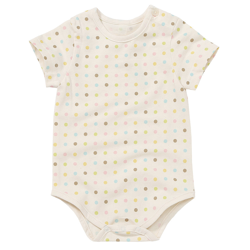 Pastel Dot Newborn Bodysuit