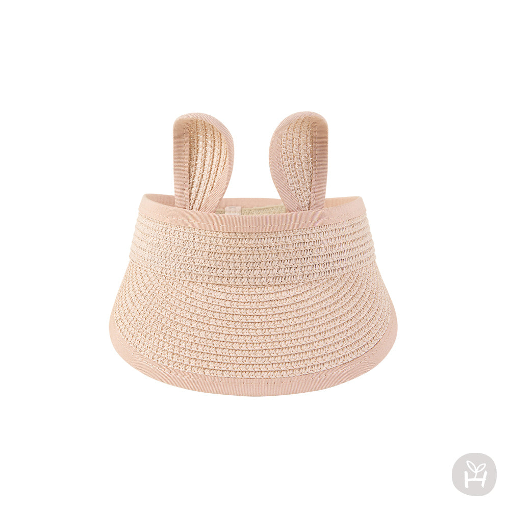 Rabbit Straw Sun Cap