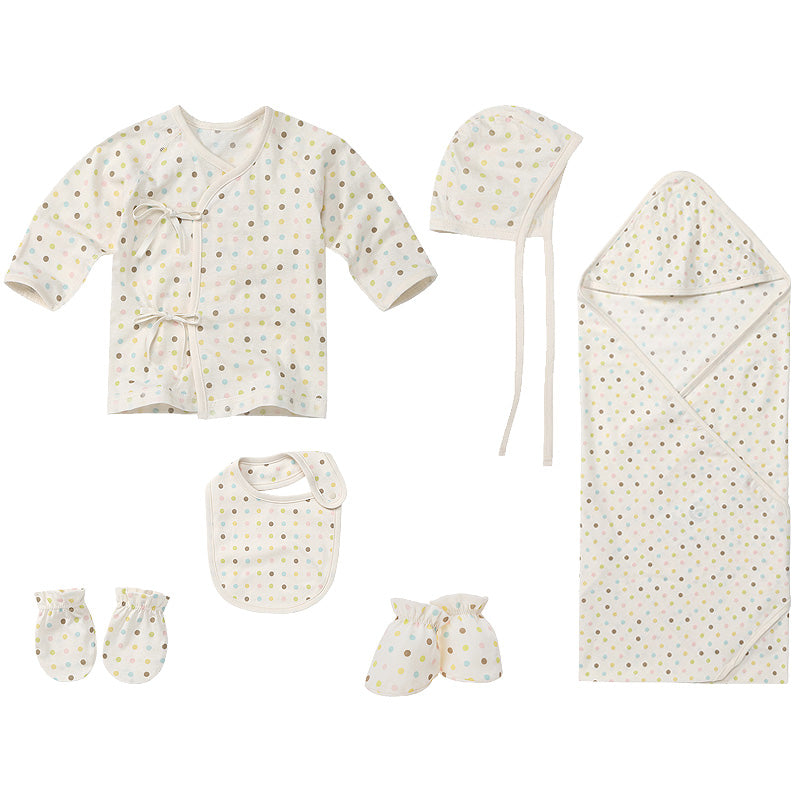 Pastel Dot Newborn Set