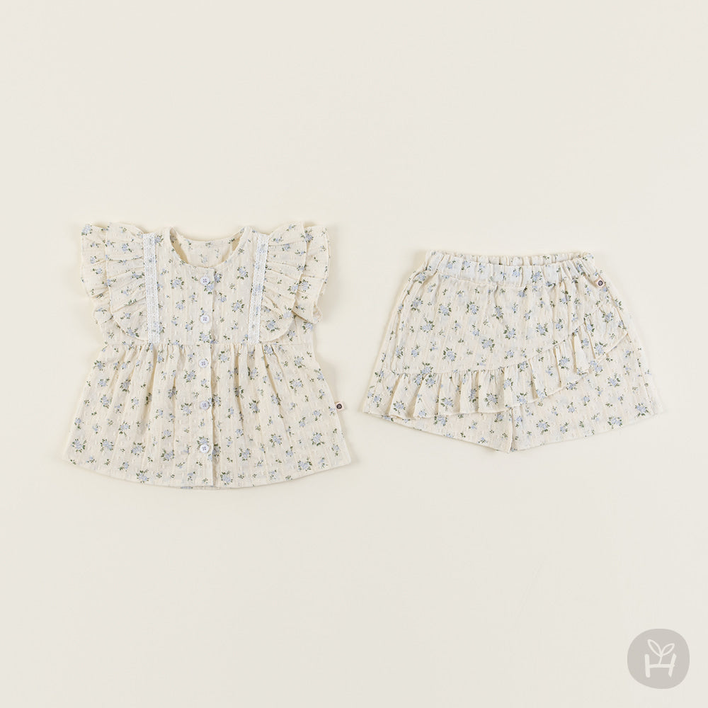 Lausanne Blouse Set